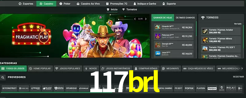 cassino 117brl