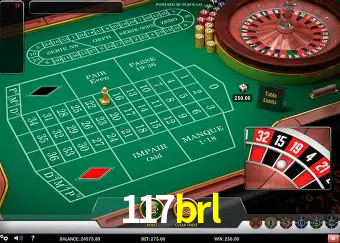 Roulette Table 117brl